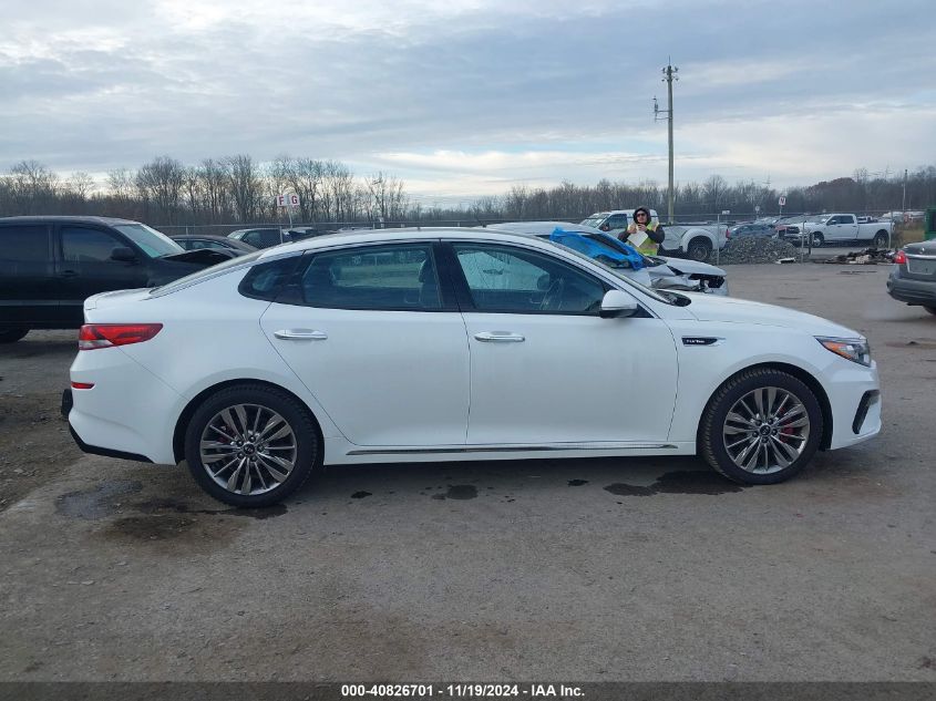 2019 Kia Optima Sx Turbo VIN: 5XXGV4L23KG344024 Lot: 40826701