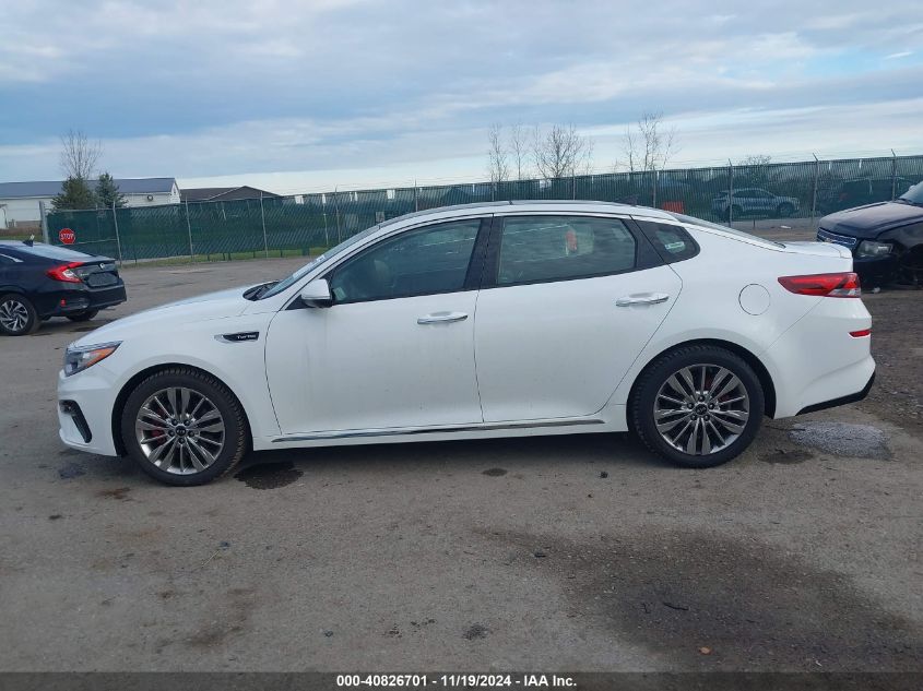 2019 Kia Optima Sx Turbo VIN: 5XXGV4L23KG344024 Lot: 40826701