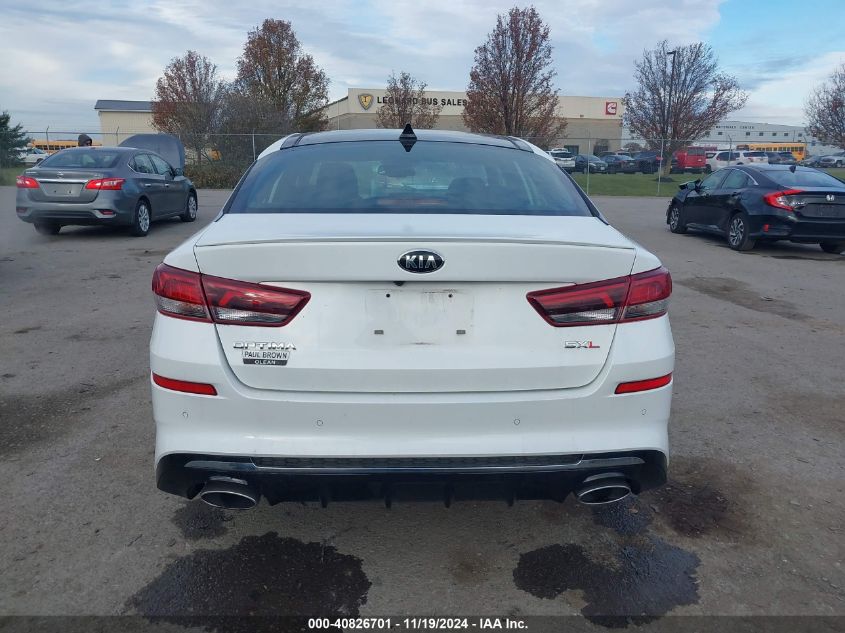 2019 Kia Optima Sx Turbo VIN: 5XXGV4L23KG344024 Lot: 40826701