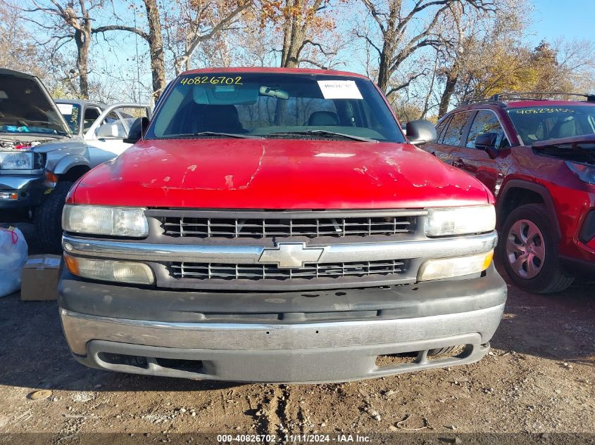 2000 Chevrolet Silverado VIN: 2GCEC19W5Y1372458 Lot: 40826702