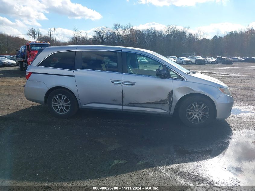 2011 Honda Odyssey Ex VIN: 5FNRL5H4XBB027214 Lot: 40826708