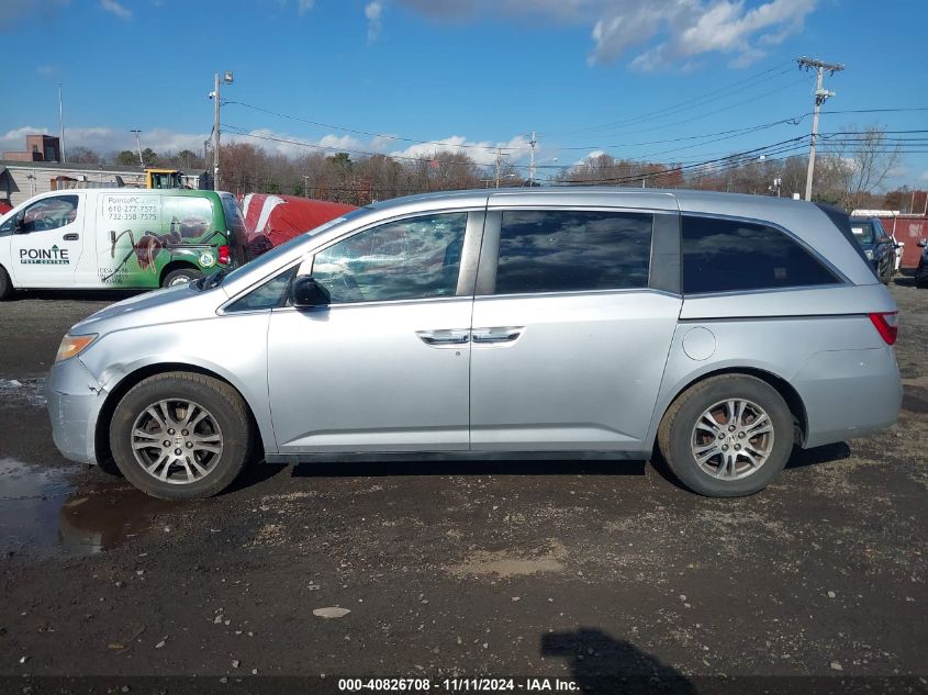 2011 Honda Odyssey Ex VIN: 5FNRL5H4XBB027214 Lot: 40826708