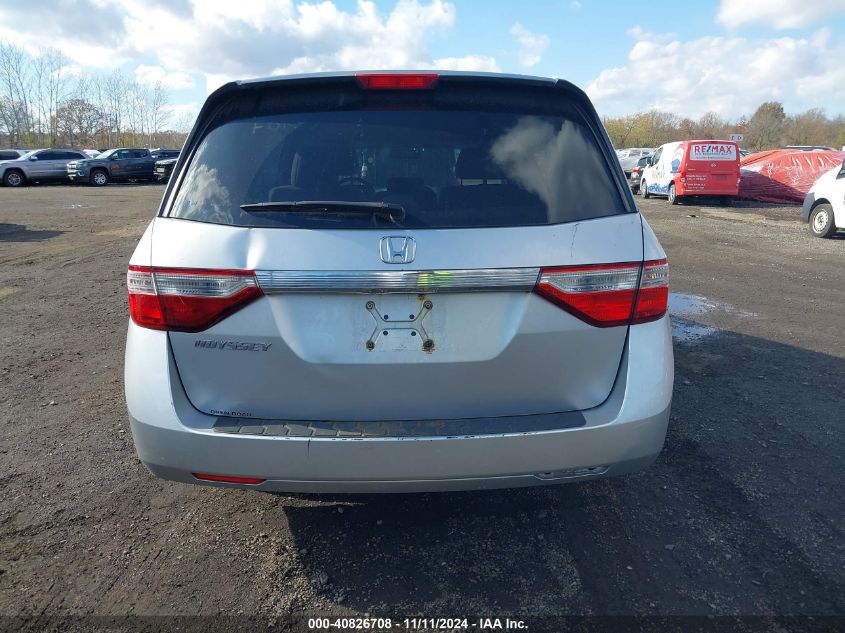 2011 Honda Odyssey Ex VIN: 5FNRL5H4XBB027214 Lot: 40826708