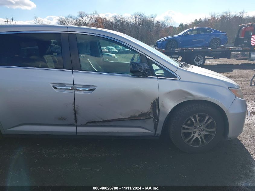 2011 Honda Odyssey Ex VIN: 5FNRL5H4XBB027214 Lot: 40826708