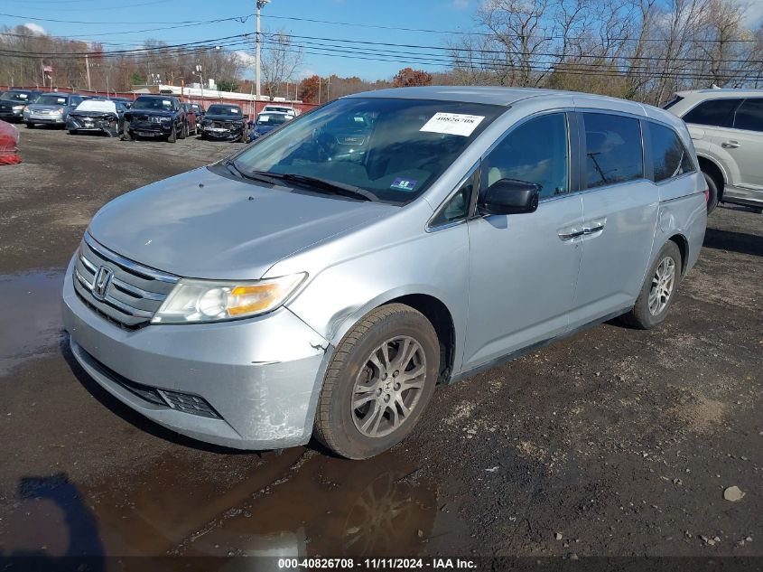 2011 Honda Odyssey Ex VIN: 5FNRL5H4XBB027214 Lot: 40826708