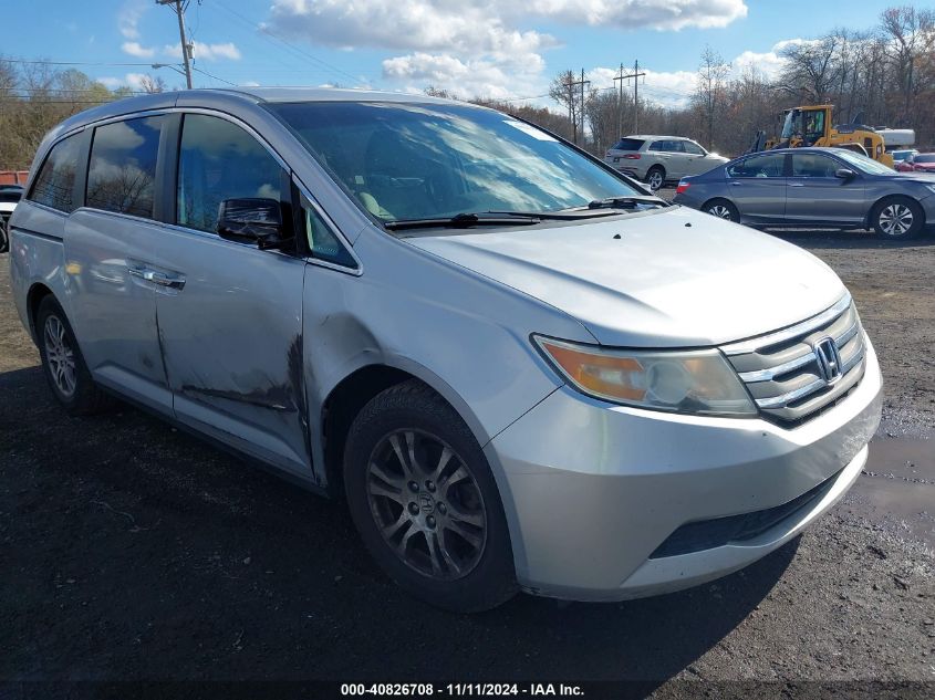 2011 Honda Odyssey Ex VIN: 5FNRL5H4XBB027214 Lot: 40826708