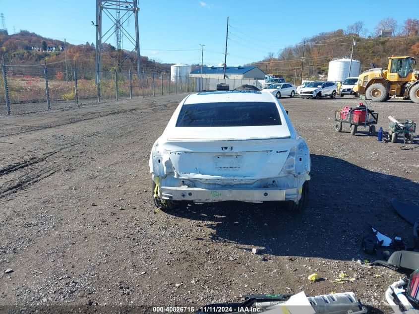 2021 Cadillac Ct5 V-Series VIN: 1G6DV5RW7M0147318 Lot: 40826715