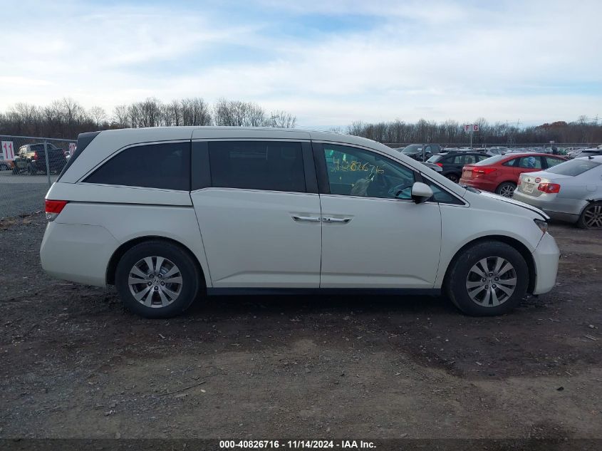 2016 Honda Odyssey Ex-L VIN: 5FNRL5H66GB053074 Lot: 40826716