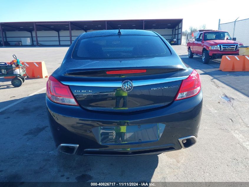 2012 Buick Regal Gs VIN: 2G4GV5GV6C9184672 Lot: 40826717