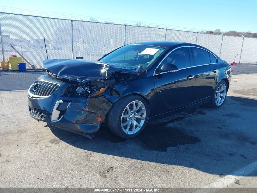 2012 Buick Regal Gs VIN: 2G4GV5GV6C9184672 Lot: 40826717