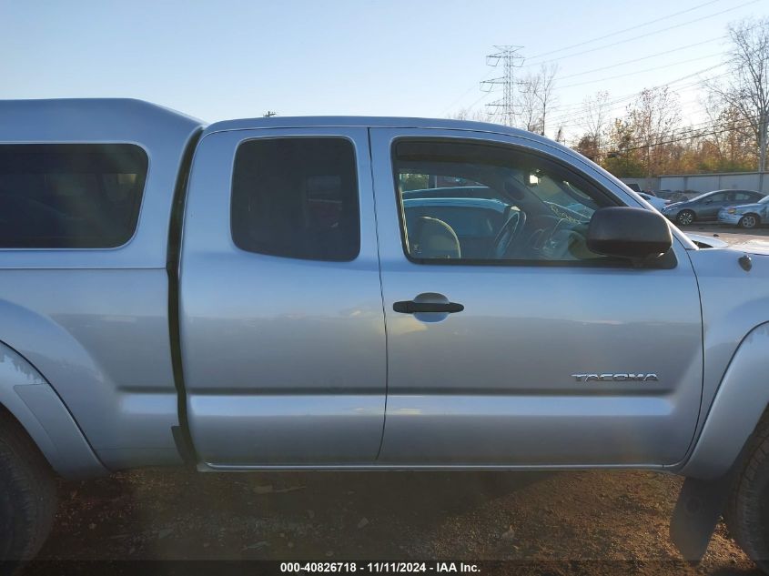 2011 Toyota Tacoma Prerunner Access Cab VIN: 5TFTX4GN3BX001106 Lot: 40826718