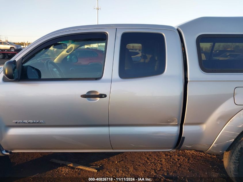 2011 Toyota Tacoma Prerunner Access Cab VIN: 5TFTX4GN3BX001106 Lot: 40826718