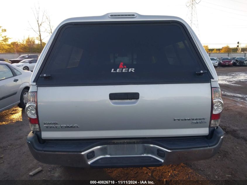 2011 Toyota Tacoma Prerunner Access Cab VIN: 5TFTX4GN3BX001106 Lot: 40826718