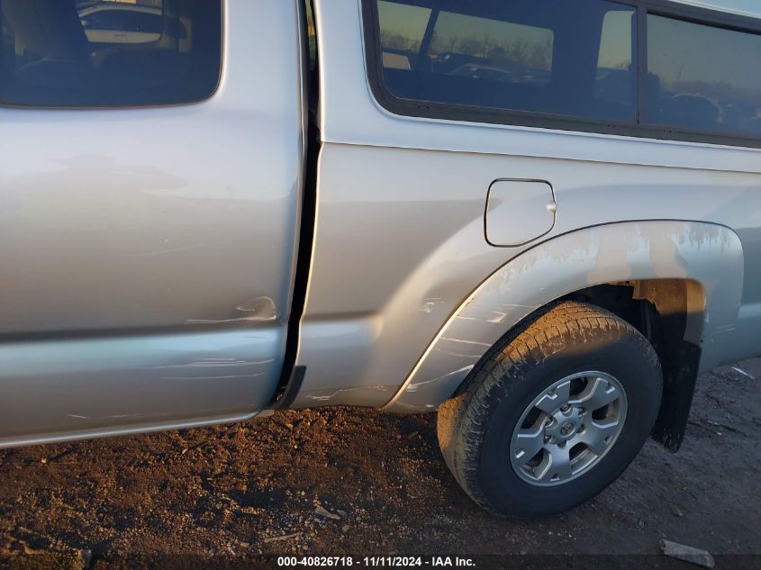 2011 Toyota Tacoma Prerunner Access Cab VIN: 5TFTX4GN3BX001106 Lot: 40826718