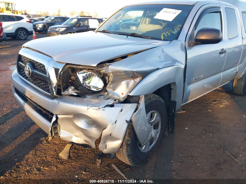 2011 Toyota Tacoma Prerunner Access Cab VIN: 5TFTX4GN3BX001106 Lot: 40826718