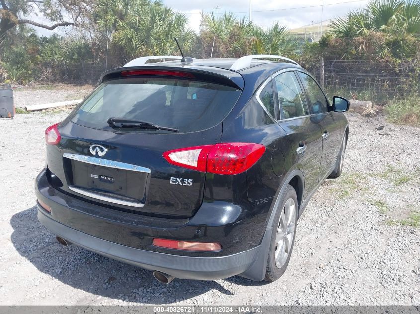 2008 Infiniti Ex35 Journey VIN: JNKAJ09E68M304419 Lot: 40826721