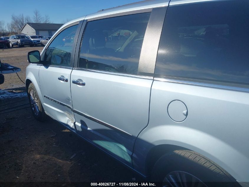 2013 Chrysler Town & Country Touring-L VIN: 2C4RC1CG0DR532020 Lot: 40826727