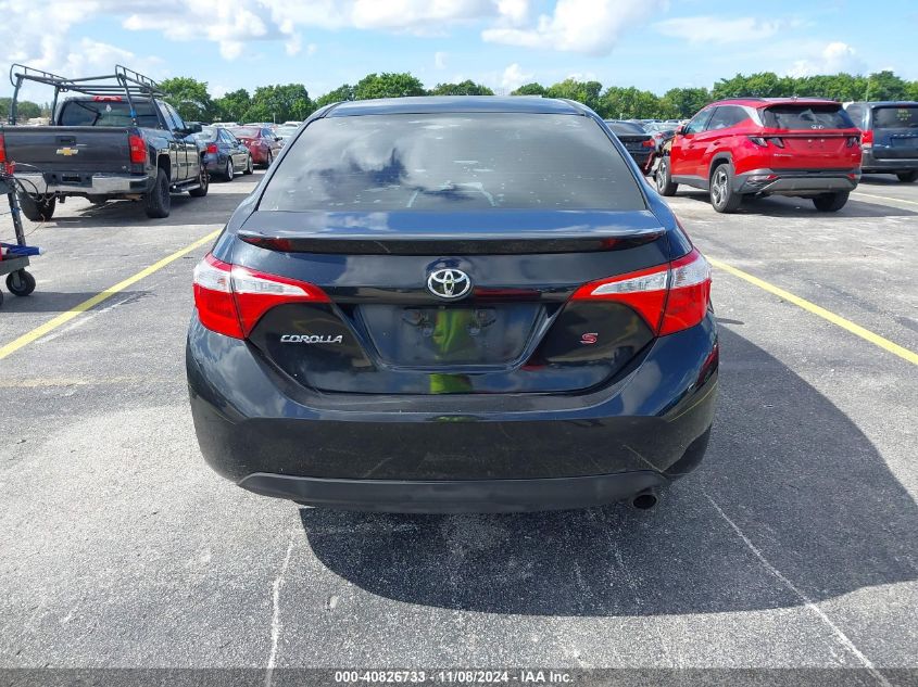 2014 Toyota Corolla S Plus VIN: 2T1BURHE8EC090450 Lot: 40826733