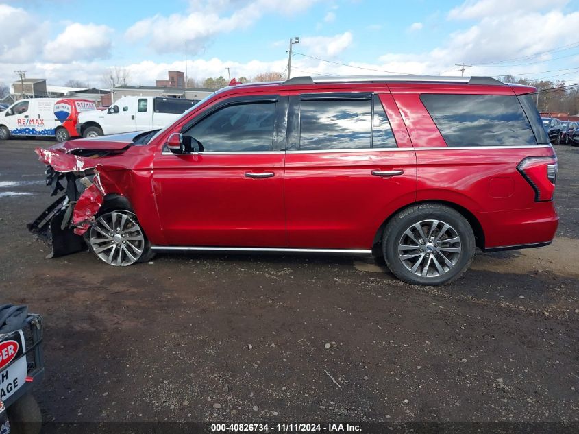 2018 Ford Expedition Limited VIN: 1FMJU2ATXJEA54645 Lot: 40826734