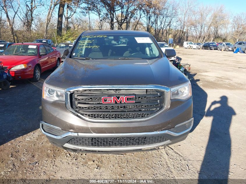 2019 GMC Acadia Sle-1 VIN: 1GKKNRLAXKZ279415 Lot: 40826737