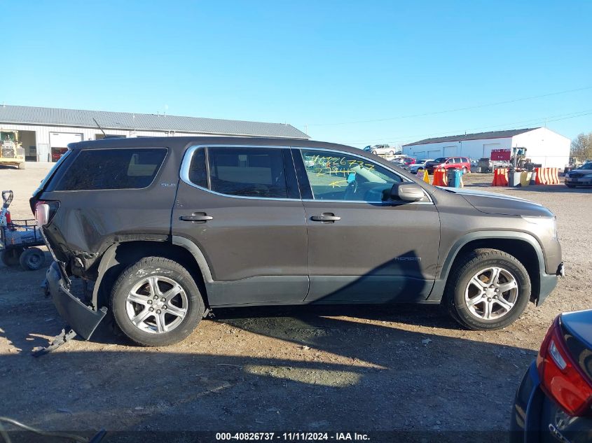 2019 GMC Acadia Sle-1 VIN: 1GKKNRLAXKZ279415 Lot: 40826737