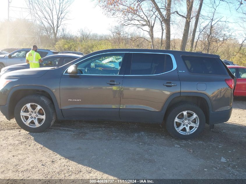 2019 GMC Acadia Sle-1 VIN: 1GKKNRLAXKZ279415 Lot: 40826737