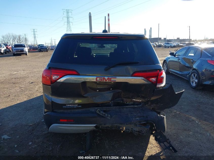 2019 GMC Acadia Sle-1 VIN: 1GKKNRLAXKZ279415 Lot: 40826737