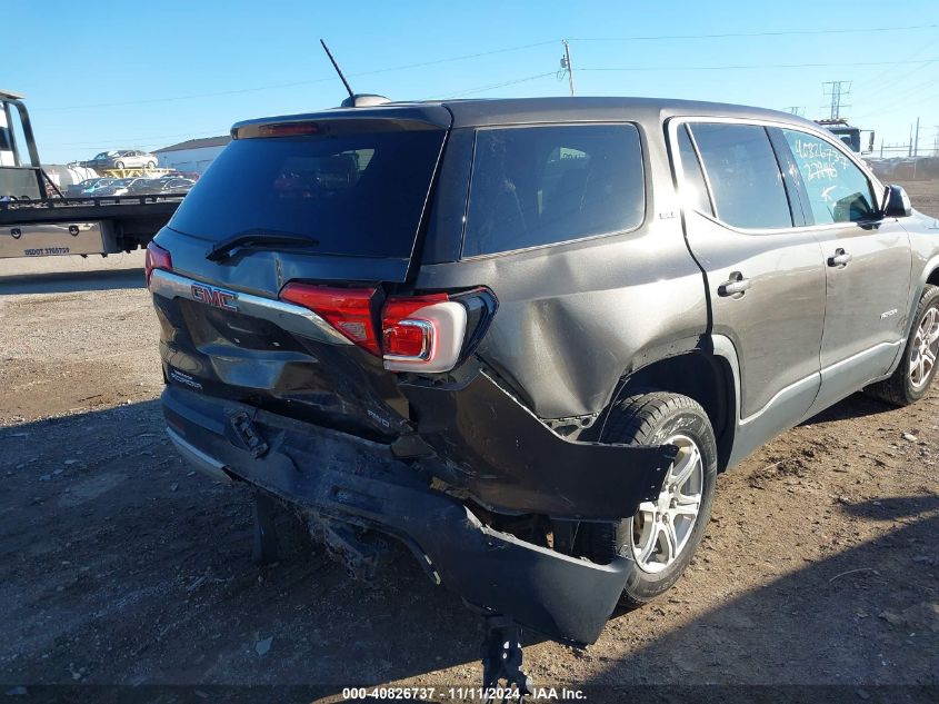 2019 GMC Acadia Sle-1 VIN: 1GKKNRLAXKZ279415 Lot: 40826737