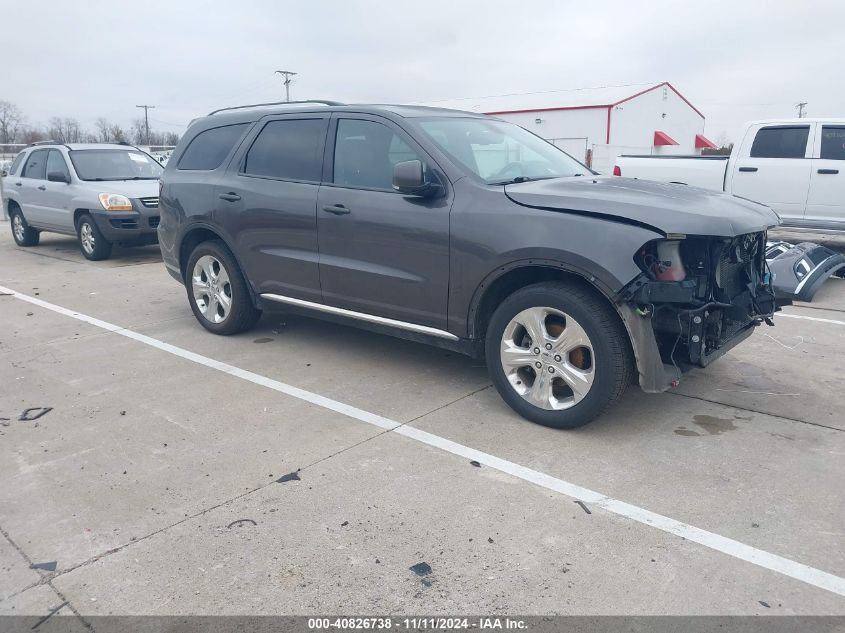 2014 Dodge Durango Limited VIN: 1C4RDJDGXEC495404 Lot: 40826738