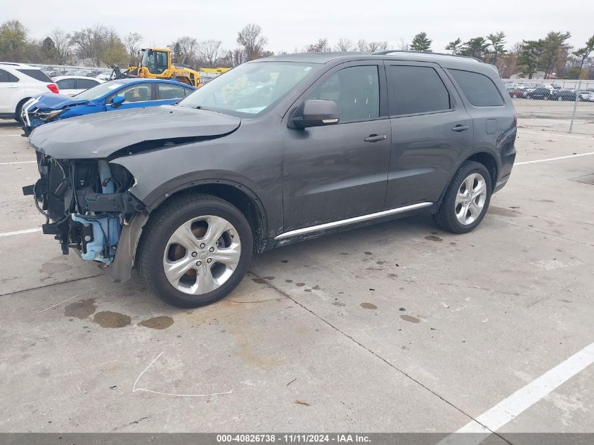 2014 Dodge Durango Limited VIN: 1C4RDJDGXEC495404 Lot: 40826738