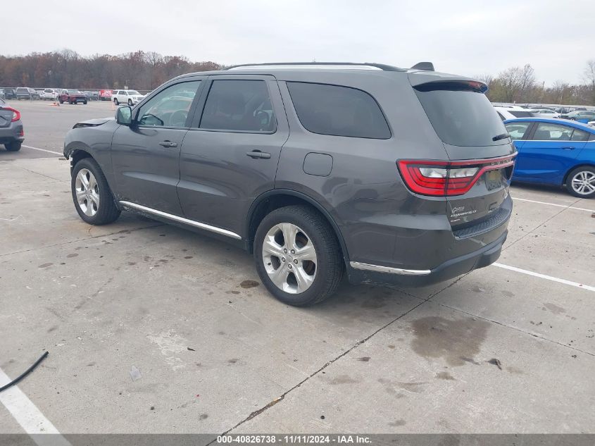 2014 Dodge Durango Limited VIN: 1C4RDJDGXEC495404 Lot: 40826738