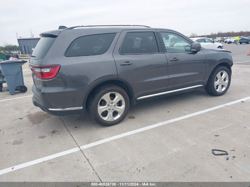 2014 Dodge Durango Limited VIN: 1C4RDJDGXEC495404 Lot: 40826738