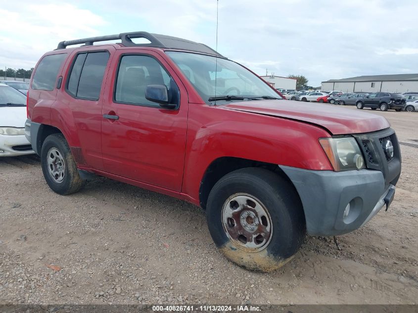 2010 Nissan Xterra X VIN: 5N1AN0NU2AC508998 Lot: 40826741