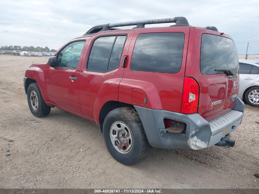 2010 Nissan Xterra X VIN: 5N1AN0NU2AC508998 Lot: 40826741