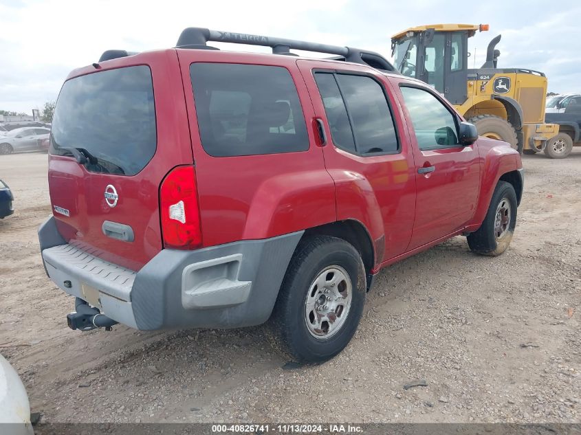 2010 Nissan Xterra X VIN: 5N1AN0NU2AC508998 Lot: 40826741