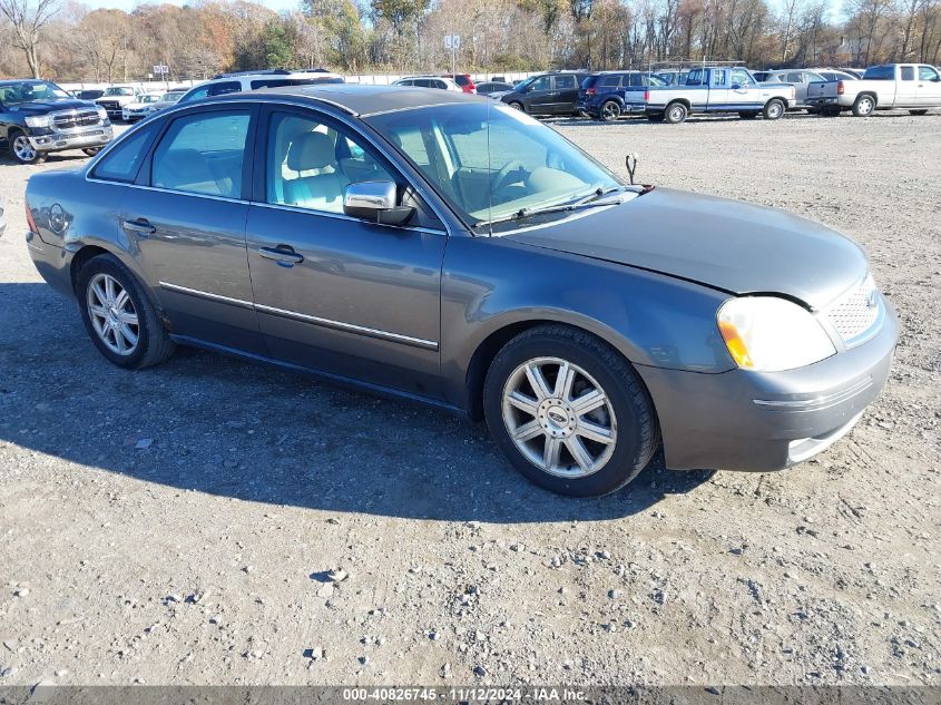 2006 Ford Five Hundred Limited VIN: 1FAFP25116G105168 Lot: 40826745