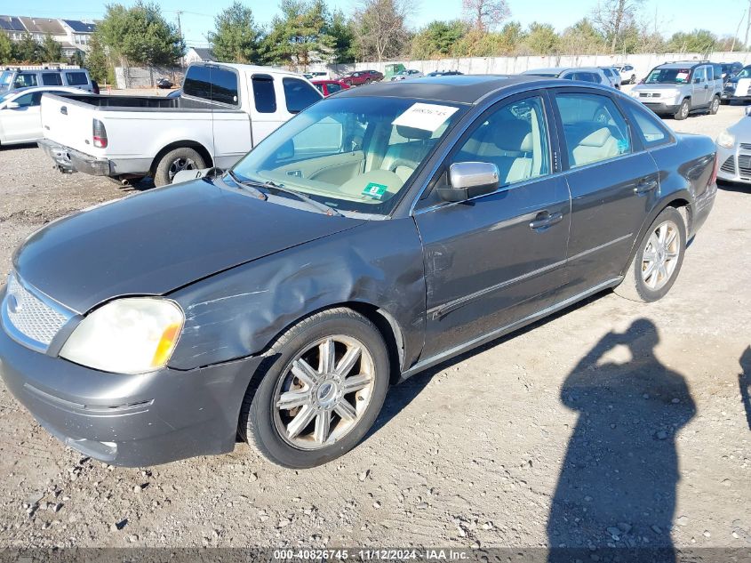 2006 Ford Five Hundred Limited VIN: 1FAFP25116G105168 Lot: 40826745