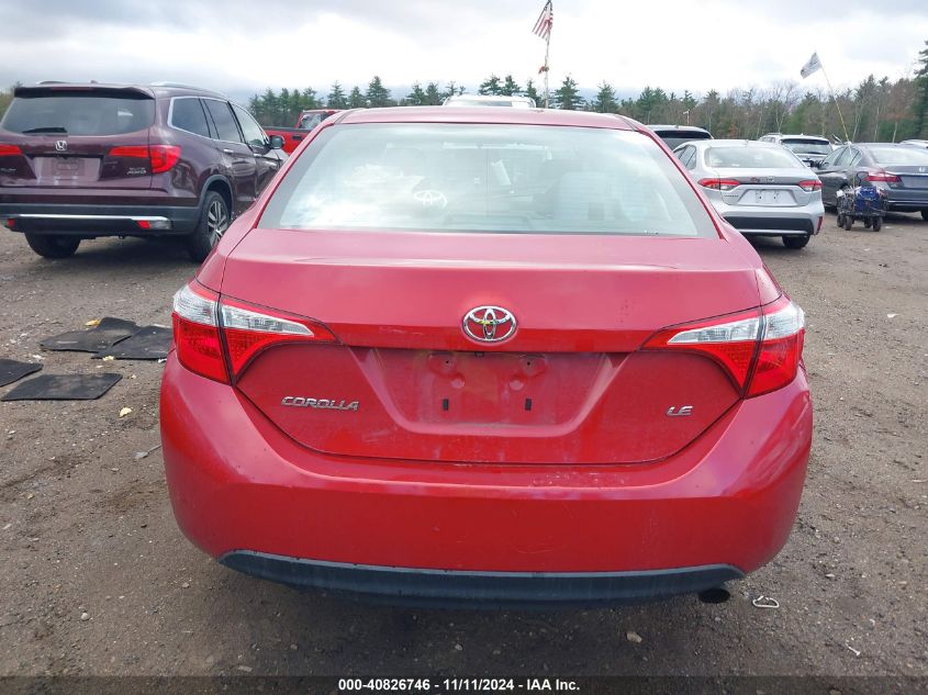 VIN 2T1BURHE7FC320593 2015 Toyota Corolla, LE no.16