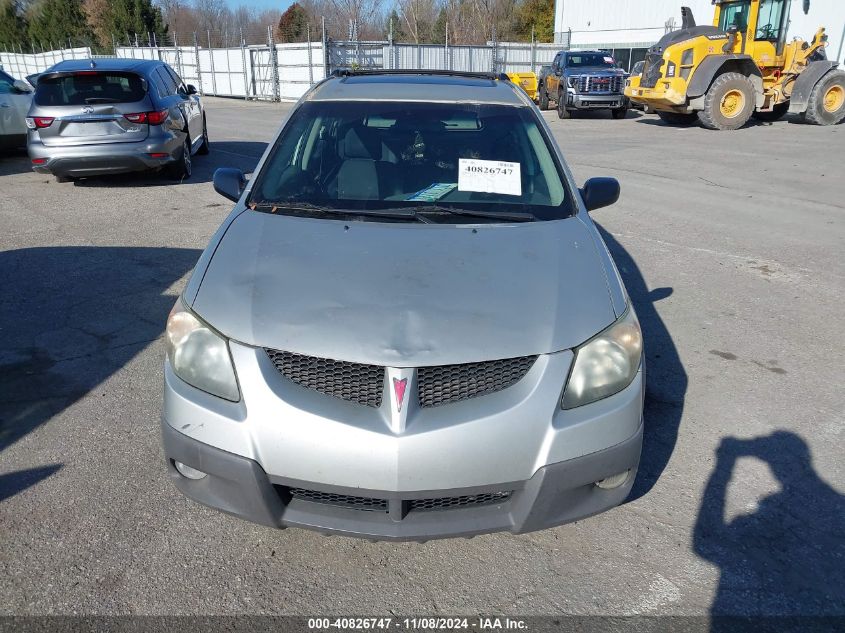 2003 Pontiac Vibe VIN: 5Y2SL62833Z466155 Lot: 40826747