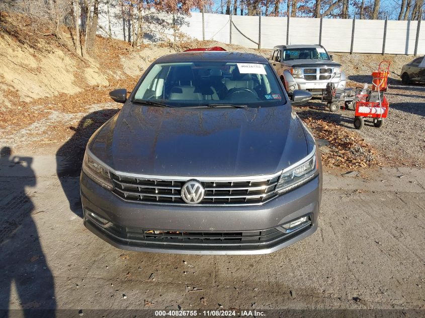 2017 Volkswagen Passat 1.8T Se VIN: 1VWBT7A37HC020559 Lot: 40826755