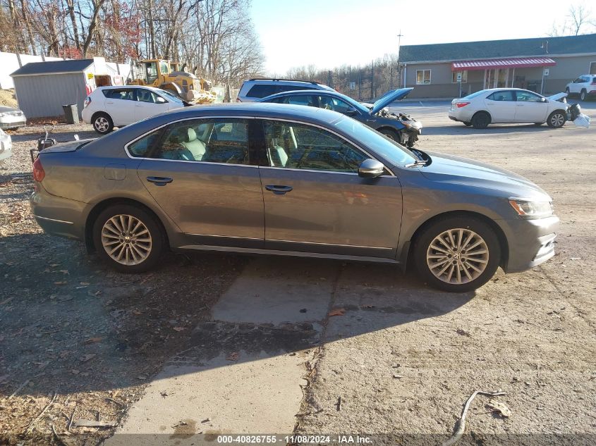 2017 Volkswagen Passat 1.8T Se VIN: 1VWBT7A37HC020559 Lot: 40826755