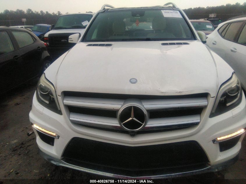 2015 Mercedes-Benz Gl 550 4Matic VIN: 4JGDF7DE8FA461797 Lot: 40826758