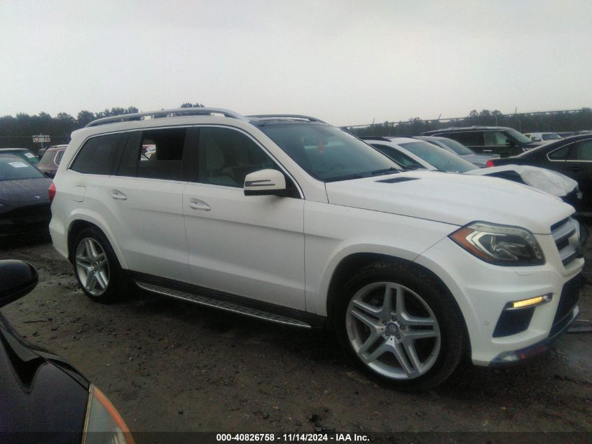 2015 Mercedes-Benz Gl 550 4Matic VIN: 4JGDF7DE8FA461797 Lot: 40826758