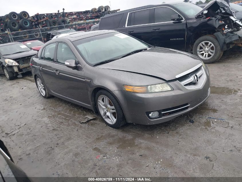 2008 Acura Tl 3.2 VIN: 19UUA66268A027592 Lot: 40826759