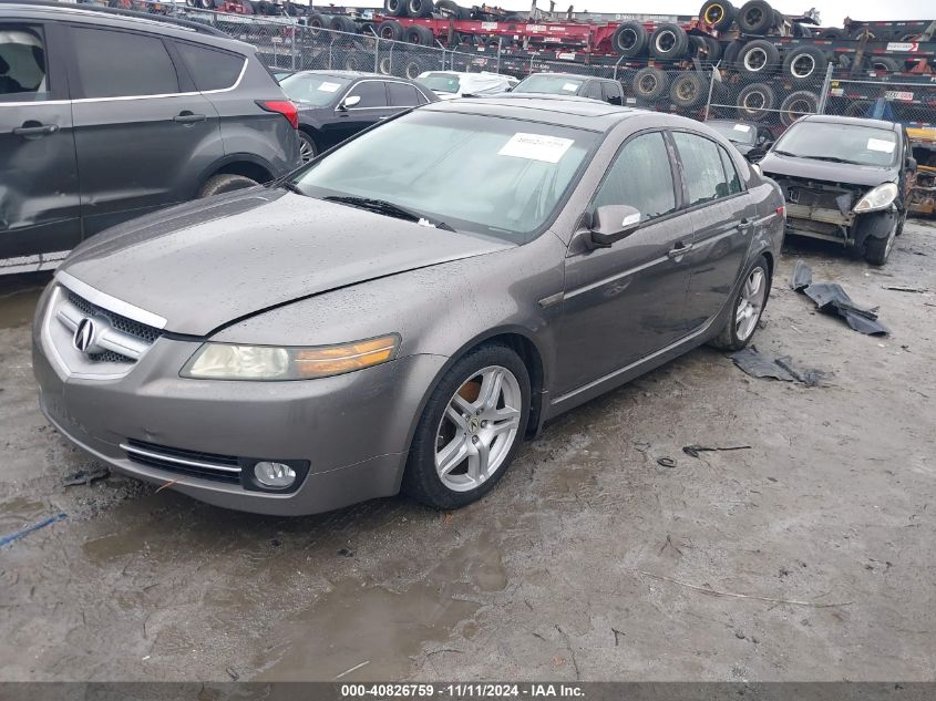 2008 Acura Tl 3.2 VIN: 19UUA66268A027592 Lot: 40826759