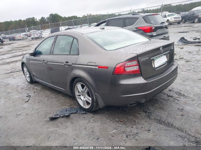 2008 Acura Tl 3.2 VIN: 19UUA66268A027592 Lot: 40826759