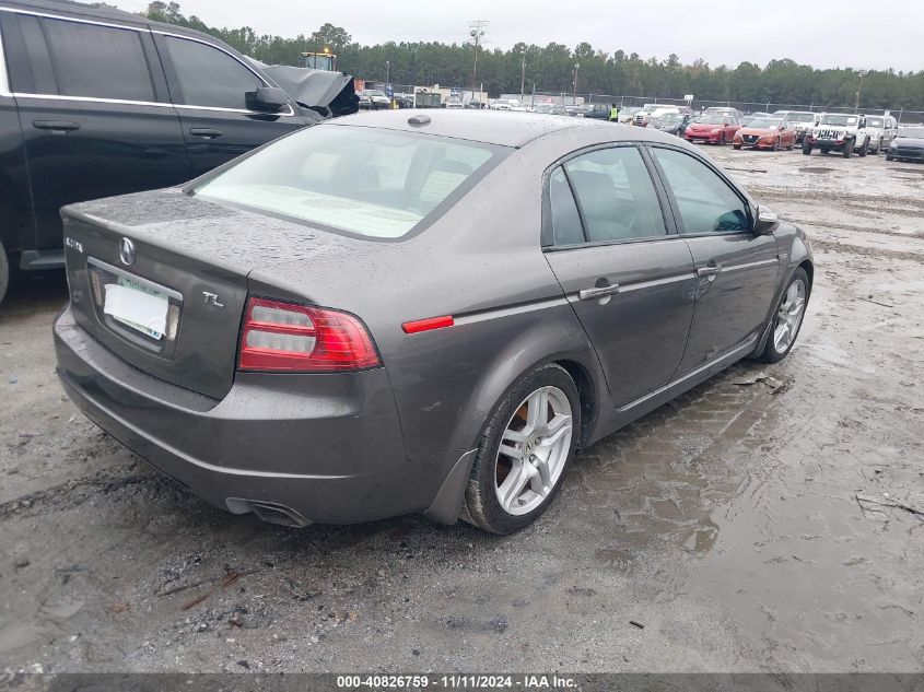 2008 Acura Tl 3.2 VIN: 19UUA66268A027592 Lot: 40826759