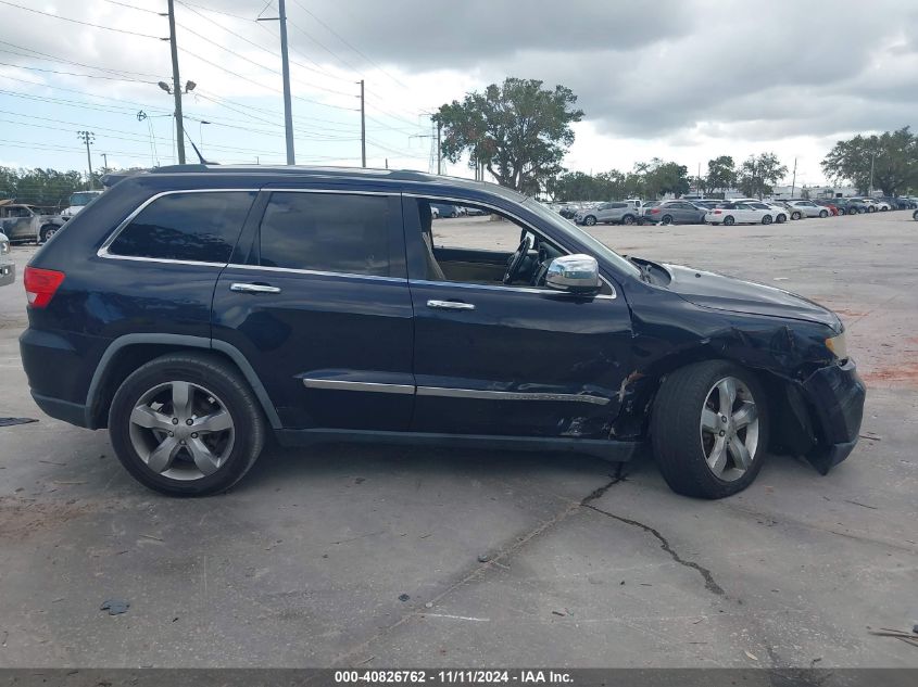 2011 Jeep Grand Cherokee Limited VIN: 1J4RS5GT9BC501611 Lot: 40826762