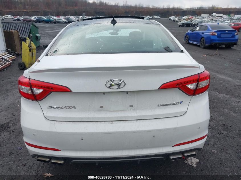 2017 Hyundai Sonata Limited 2.0T VIN: 5NPE34AB6HH506774 Lot: 40826763