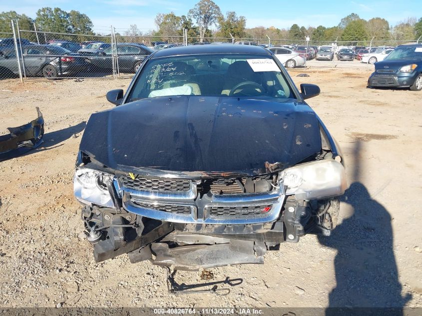 2014 Dodge Avenger Se VIN: 1C3CDZAG2EN132502 Lot: 40826764